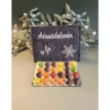 Adventskalender to Go, mit Blister, Mini-Adventskalender, Geschenk ,Mitbringsel, Sofortkauf,Weihnachten,Personalisierbar