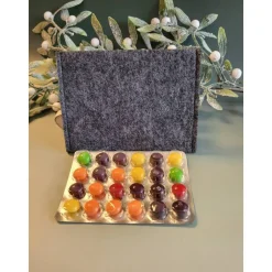 Adventskalender to Go, mit Blister, Mini-Adventskalender, Geschenk ,Mitbringsel, Sofortkauf,Weihnachten,Personalisierbar