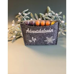 Adventskalender to Go, mit Blister, Mini-Adventskalender, Geschenk ,Mitbringsel, Sofortkauf,Weihnachten,Personalisierbar