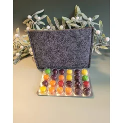 Adventskalender to Go, mit Blister, Mini-Adventskalender, Geschenk ,Mitbringsel, Sofortkauf,Weihnachten,Personalisierbar