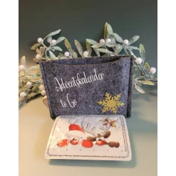 Adventskalender to Go, mit Blister, Mini-Adventskalender, Geschenk ,Mitbringsel, Sofortkauf,Weihnachten,Personalisierbar