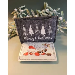 Adventskalender to Go, mit Blister, Mini-Adventskalender, Geschenk ,Mitbringsel, Sofortkauf,Weihnachten,Personalisierbar