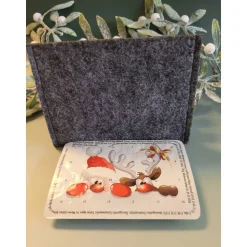 Adventskalender to Go, mit Blister, Mini-Adventskalender, Geschenk ,Mitbringsel, Sofortkauf,Weihnachten,Personalisierbar