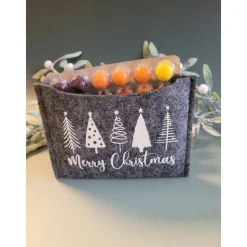 Adventskalender to Go, mit Blister, Mini-Adventskalender, Geschenk ,Mitbringsel, Sofortkauf,Weihnachten,Personalisierbar