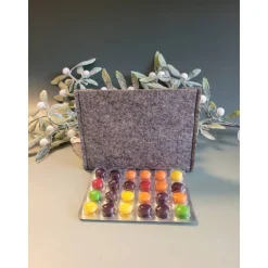 Adventskalender to Go, mit Blister, Mini-Adventskalender, Geschenk ,Mitbringsel, Sofortkauf,Weihnachten,Personalisierbar