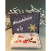 Adventskalender to Go, mit Blister, Mini-Adventskalender, Geschenk ,Mitbringsel,Sofortkauf,Weihnachten,Personalisierbar