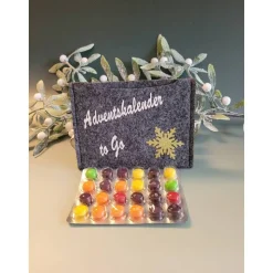 Adventskalender to Go, mit Blister, Mini-Adventskalender, Geschenk ,Mitbringsel,Sofortkauf,Weihnachten,Personalisierbar