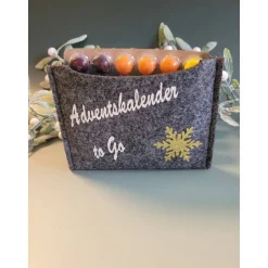 Adventskalender to Go, mit Blister, Mini-Adventskalender, Geschenk ,Mitbringsel,Sofortkauf,Weihnachten,Personalisierbar