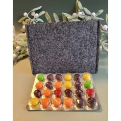 Adventskalender to Go, mit Blister, Mini-Adventskalender, Geschenk ,Mitbringsel,Sofortkauf,Weihnachten,Personalisierbar