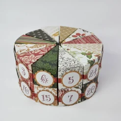 ADVENTSKALENDER TORTE - RETRO
