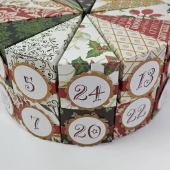 ADVENTSKALENDER TORTE - RETRO