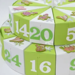 Adventskalender Torte Duo Color