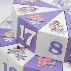 Adventskalender Torte Duo Color