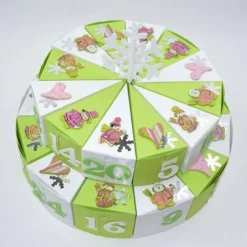 Adventskalender Torte Duo Color