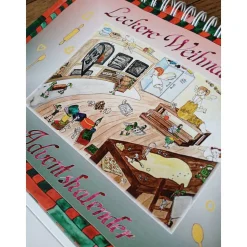 Adventskalender 'Weihnachtsbäckerei'