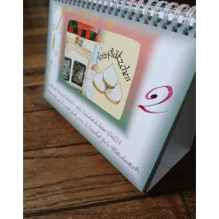 Adventskalender 'Weihnachtsbäckerei'