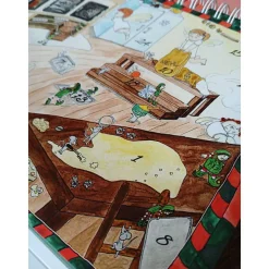 Adventskalender 'Weihnachtsbäckerei'