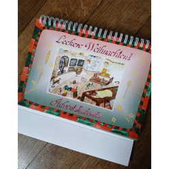 Adventskalender 'Weihnachtsbäckerei'