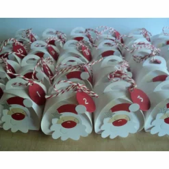 Adventskalender Weihnachtsmann Weihnachtskalender Kinder Zierschachteln Boxen Schachteln zum  Befüllen Junge Mädchen