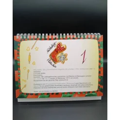 Adventskalender 'Weihnachts-bäckerei.2'