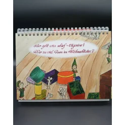 Adventskalender 'Weihnachts-bäckerei.2'