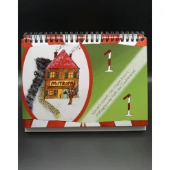 Adventskalender 'Weihnachtszug'