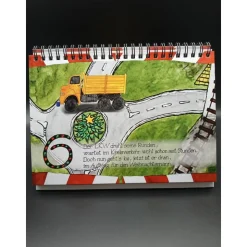 Adventskalender 'Weihnachtszug'