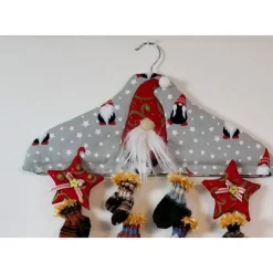 Adventskalender Wichtel mit Socken zum selber befüllen