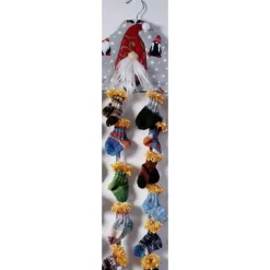 Adventskalender Wichtel mit Socken zum selber befüllen