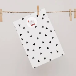 Adventskalender Zahlenaufkleber *Scandi Christmas* / 24 runde Aufkleber / ∅ 40 mm