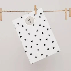 Adventskalender Zahlenaufkleber *Cozy Winter* / 24 runde Aufkleber / ∅ 40 mm