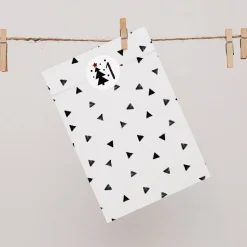 Adventskalender Zahlenaufkleber *Christmas Red* / 24 runde Aufkleber / ∅ 40 mm