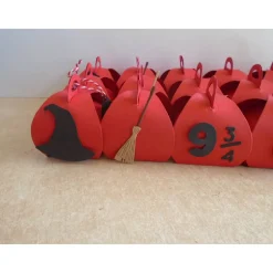 Adventskalender Zauberer Zauberschule Magie Weihnachtskalender Kinder zum Befüllen  Bahnsteig 9 3/4