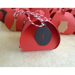 Adventskalender Zauberer Zauberschule Magie Weihnachtskalender Kinder zum Befüllen  Bahnsteig 9 3/4