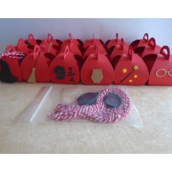 Adventskalender Zauberer Zauberschule Magie Weihnachtskalender Kinder zum Befüllen  Bahnsteig 9 3/4