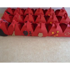 Adventskalender Zauberer Zauberschule Magie Weihnachtskalender Kinder zum Befüllen  Bahnsteig 9 3/4