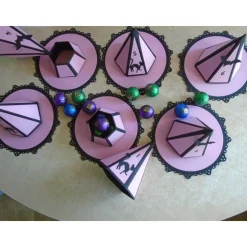 Adventskalender Zauberhut Weihnachtskalender Kinder Ewachsene Schachteln zum Befüllen Box