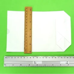 Adventskalender Zuckerstange rot weiss, Kraftpapiertüten, Foldback Klammer Holzklammern, by BuntMixxDESIGN