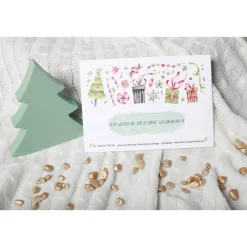 Adventskalender zum Ausmalen