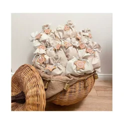 Adventskalender zum Befüllen, Adventskalender mit XL Säckchen, Adventskalender für die ganze Familie