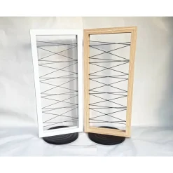 Adventskalender zum befüllen-FASHIONISTAS-Handtaschen Advent Deko-Gitter Metall Memoboard Pinnwand Fotogitter Gutschein