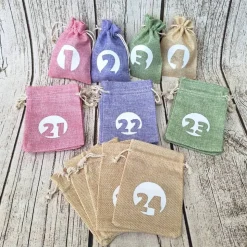Adventskalender zum befüllen ~ Adventskalendersäckchen ~ Jute Säckchen ~ Weihnachten