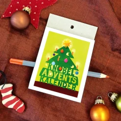 Adventskalender zum Knobeln für Kinder ab 8 Jahren | Rätselspaß ohne Süßigkeiten