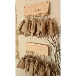 Adventskalender zum selber Füllen personalisiert