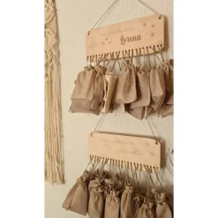 Adventskalender zum selber Füllen personalisiert