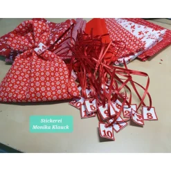 Adventskalender zum selbst befüllen