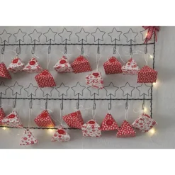 Adventskalender zum Selbstbefüllen "Pyramiden" aus der Manufaktur Karla