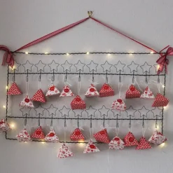 Adventskalender zum Selbstbefüllen "Pyramiden" aus der Manufaktur Karla