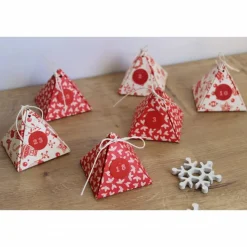 Adventskalender zum Selbstbefüllen 