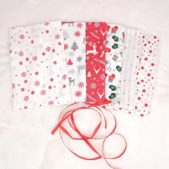 Adventskalendersäckchen | Säckchen aus Stoff |  Adventskalender zum befüllen | Weihnachtskalender